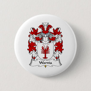 Badge Rond 5 Cm Crête de famille de Warnia