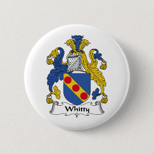 Badge Rond 5 Cm Crête de famille de Whitty