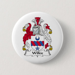 Badge Rond 5 Cm Crête de famille de Wilkie