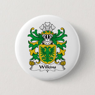 Badge Rond 5 Cm Crête de famille de Wilkins