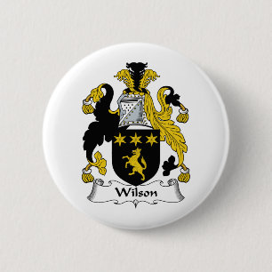 Badge Rond 5 Cm Crête de famille de Wilson