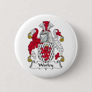 Badge Rond 5 Cm Crête de famille de Worley
