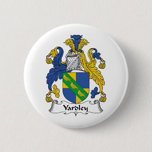 Badge Rond 5 Cm Crête de famille de Yardley