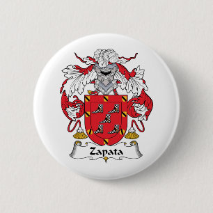 Badge Rond 5 Cm Crête de famille de Zapata