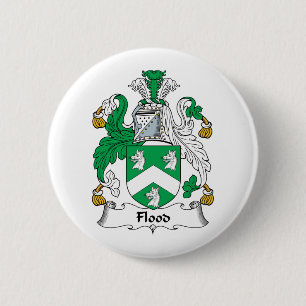 Badge Rond 5 Cm Crête de famille d'inondation