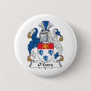 Badge Rond 5 Cm Crête de famille d'O'Gara