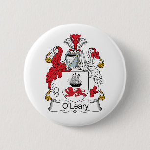 Badge Rond 5 Cm Crête de famille d'O'Leary