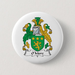 Badge Rond 5 Cm Crête de famille d'O'More