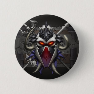 Badge Rond 5 Cm Crête de rage