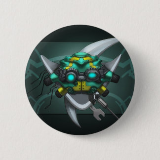 Badge Rond 5 Cm Crête d'élitisme
