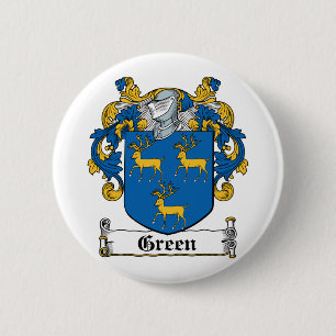 Badge Rond 5 Cm Crête verte de famille