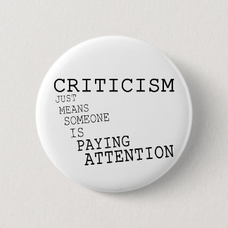 Badge Rond 5 Cm Critique
