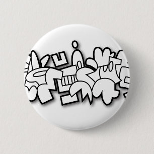 Badge Rond 5 Cm Crocbunny