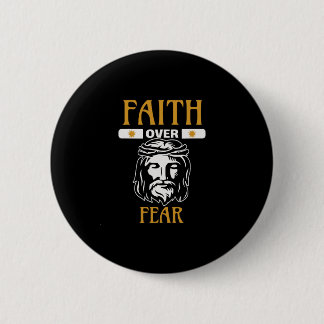 Badge Rond 5 Cm Croire Jésus-Christ