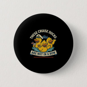 Badge Rond 5 Cm Croisière Amusement Famille Célébration Avec Canar
