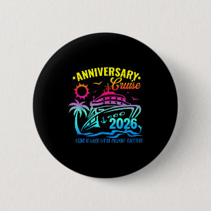 Badge Rond 5 Cm Croisière d'anniversaire Créer des souvenirs ensem