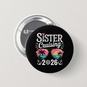 Badge Rond 5 Cm Croisière de la sœur 2026
