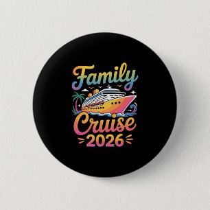Badge Rond 5 Cm Croisière en famille 2026 1