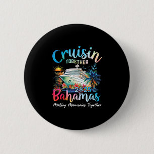 Badge Rond 5 Cm Croisière ensemble Hamas 2025 Création de souvenir