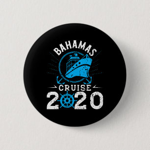 Badge Rond 5 Cm Croisière Hamas Amusement Famille Croisière Souven