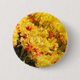 Badge Rond 5 Cm Croissance en or