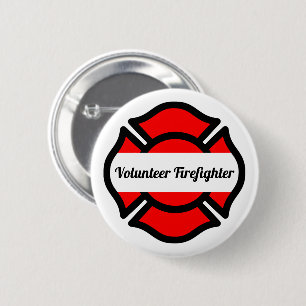 Badge Rond 5 Cm Croix de Saint-Florien