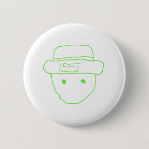 Badge Rond 5 Cm Croquis d'amateur de lutin