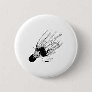 Badge Rond 5 Cm Croquis de navette