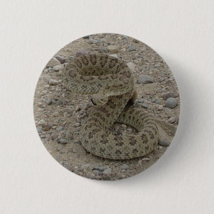 Badge Rond 5 Cm Crotale des prairies R9
