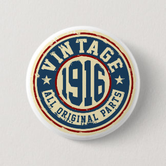 Badge Rond 5 Cm Cru 1916 toutes les pièces d'original