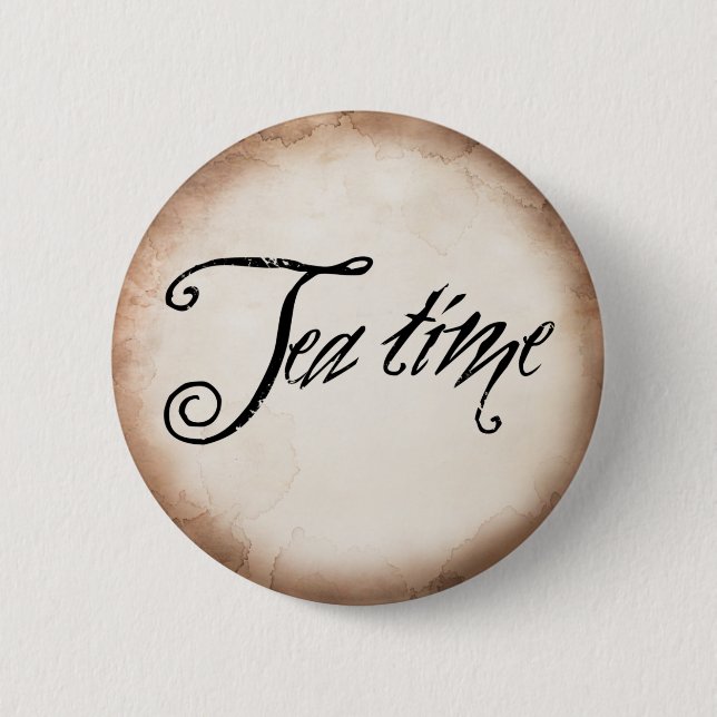 Badge Rond 5 Cm "Cru" VI (Devant)