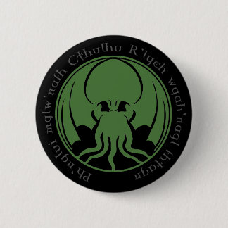 Badge Rond 5 Cm Cthulhu