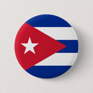 Badge Rond 5 Cm cuba
