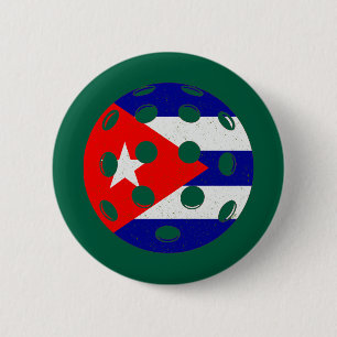 Badge Rond 5 Cm cuba pickball