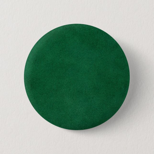Badge Rond 5 Cm Cuir vert (Devant)