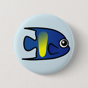 Badge Rond 5 Cm Cuisine d'angelfish