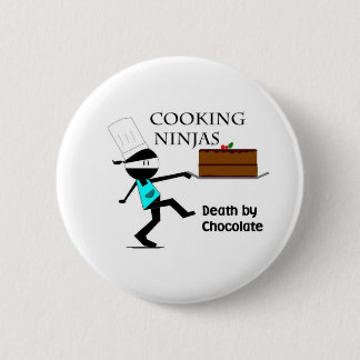 Badge Rond 5 Cm Cuisine Ninjas