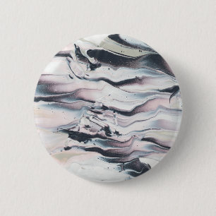 Badge Rond 5 Cm Culture de marbrure de V