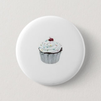 Badge Rond 5 Cm cupcake