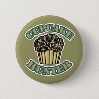 Badge Rond 5 Cm Cupcake Hunter