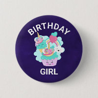 Cupcake mignonne et de la crème glacée joyeuse Ann