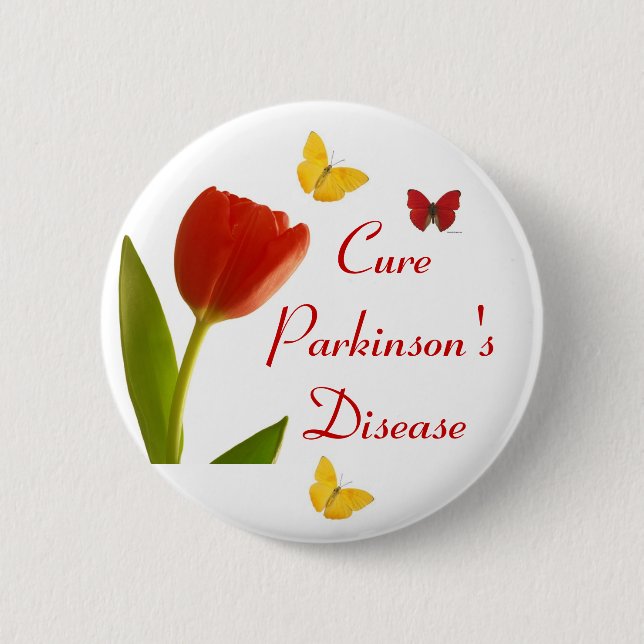 Badge Rond 5 Cm CurePar... (Devant)