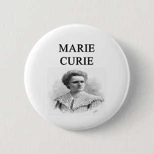 Badge Rond 5 Cm curie de marie de Madame