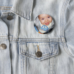 Badge Rond 5 Cm Customiser avec votre photo