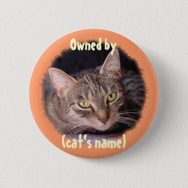Badge Rond 5 Cm Customisez ceci (Devant)