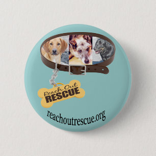 Badge Rond 5 Cm Customisez la couleur d'arrière - plan ! Bouton d