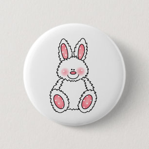 BADGE ROND 5 CM CUSTOMPINKFLUFBUNNY