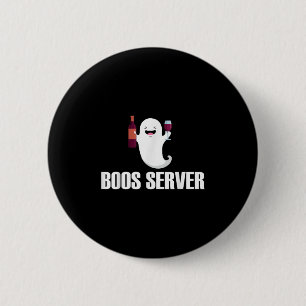 Badge Rond 5 Cm Cute Boo