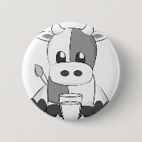 Cute cow - Vaquinha caressant
