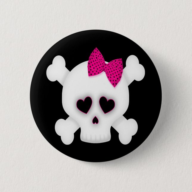 Badge Rond 5 Cm Cute crane (Devant)